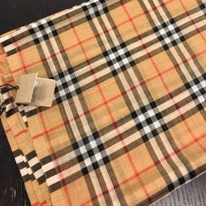 SOLD Brand New With Tags Burberry scarf!